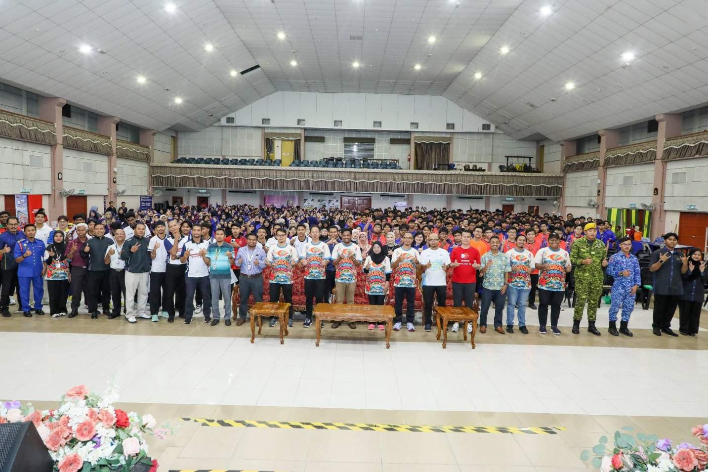 2000 Peserta Memeriahkan Rakan Muda Unleashed Fest X PSP Co-Curricular Day 2026
