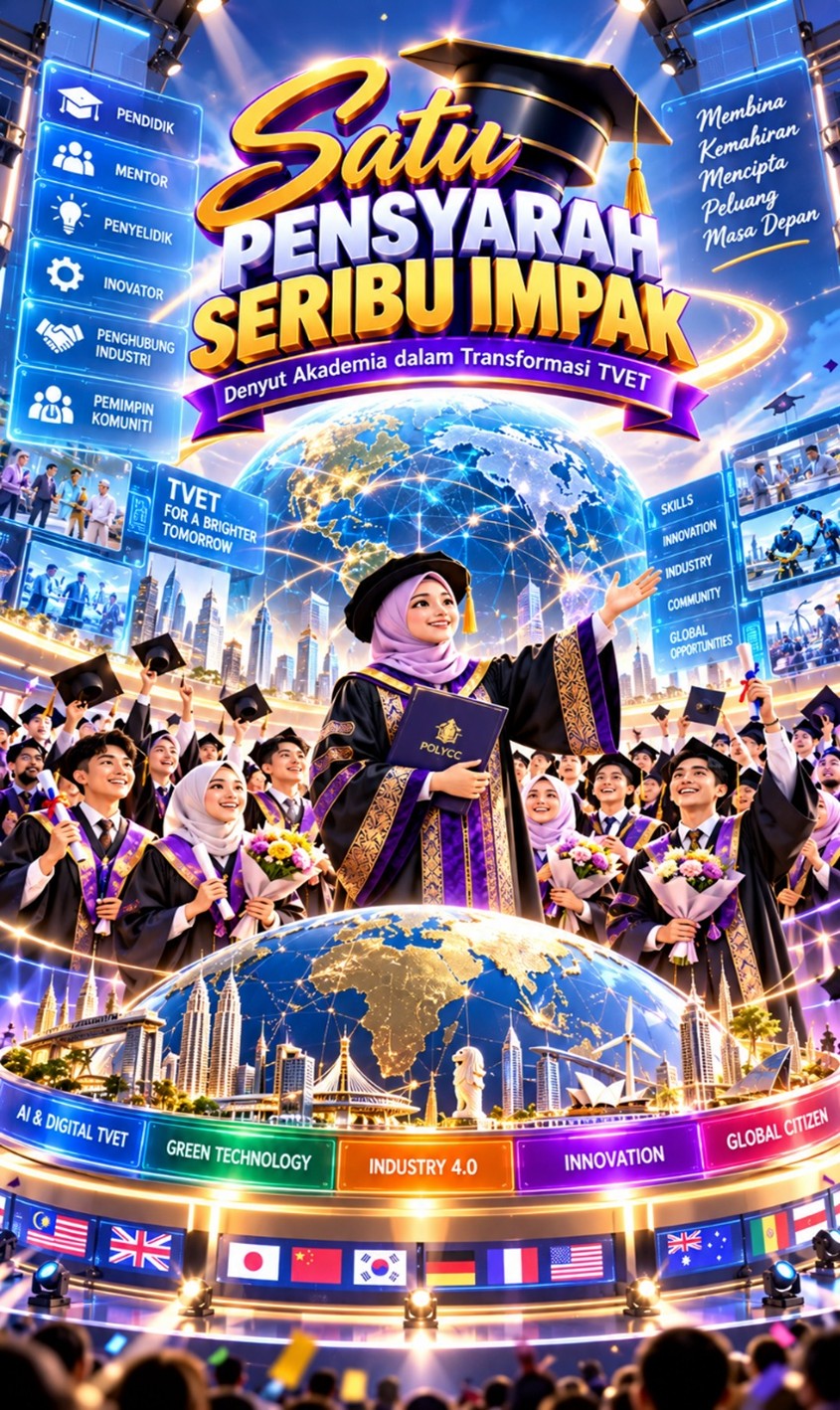 Satu pensyarah seribu impak denyut akademia dalam transformasi TVET