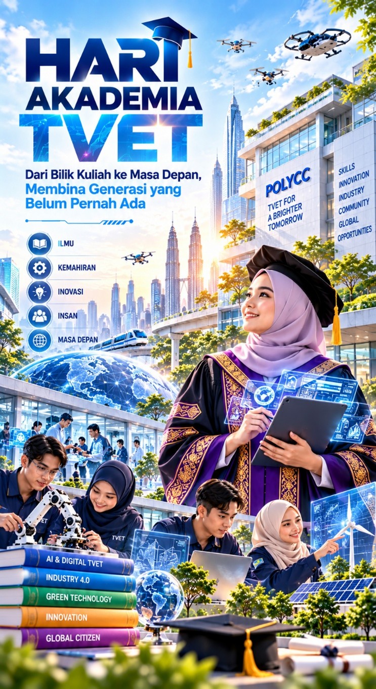 Hari Akademia TVET: Dari bilik kuliah ke masa depan bina generasi yang belum pernah ada