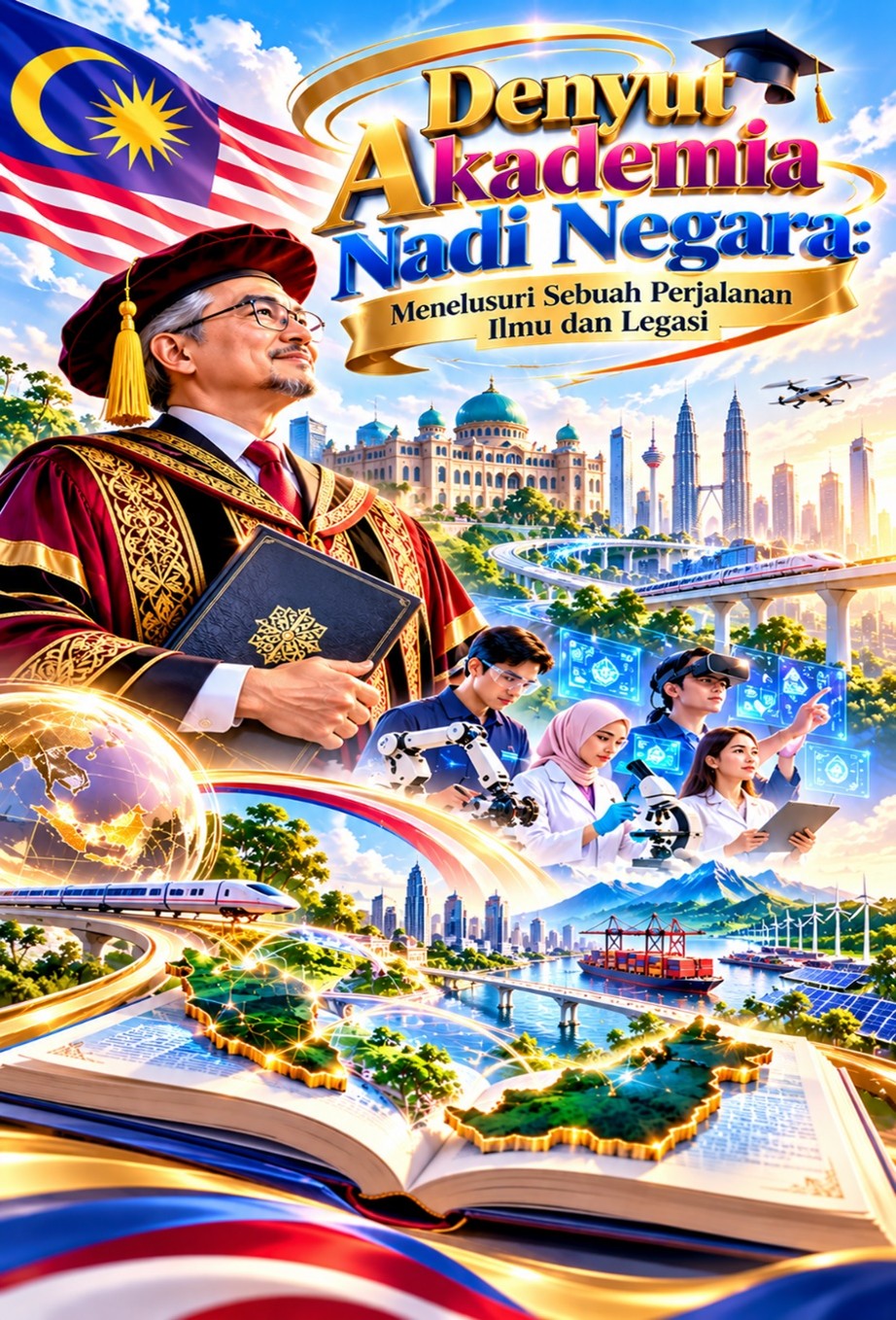 Denyut akademia nadi negara: Menelusuri sebuah perjalanan ilmu dan legasi