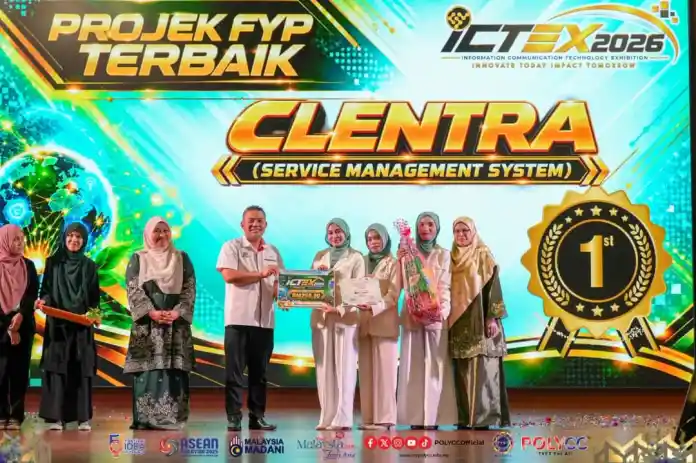Inovasi TVET gegar peringkat global : 58 projek kreatif pelajar POLIMAS cari tempat di pasaran dunia