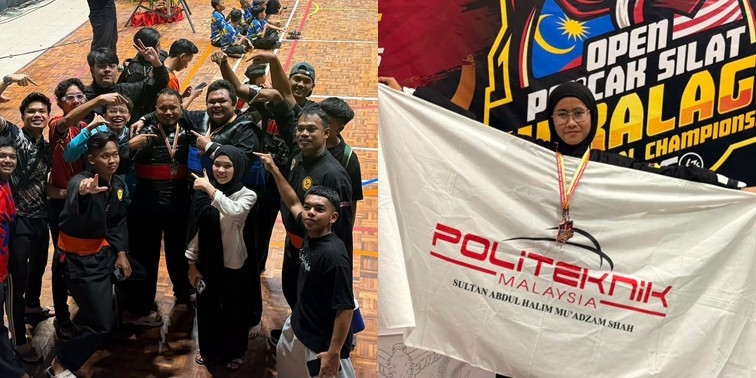 Dua Pesilat POLIMAS Raih Gangsa Di Kejohanan Antarabangsa