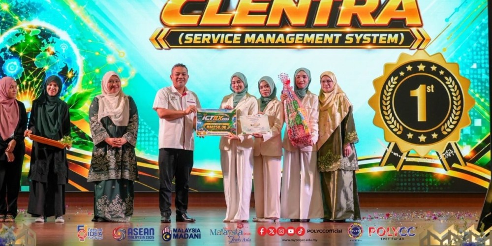 ICTeX’2026 Platform Perkasa Pelajar TVET ke Peringkat Global