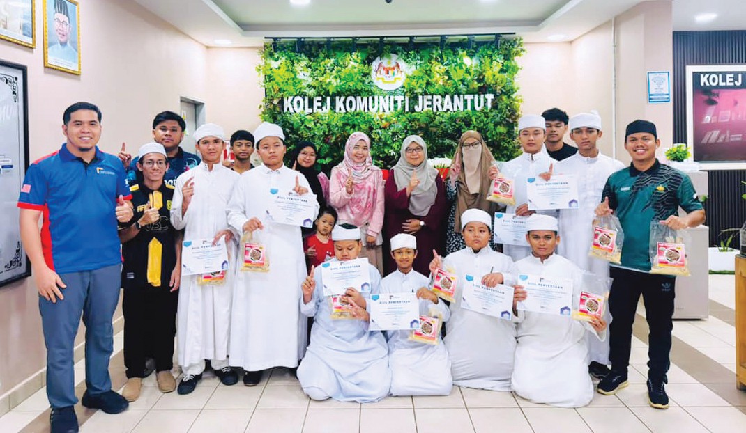 Pelajar tahfiz kuasai TVET, teroka potensi usahawan ikan pekasam