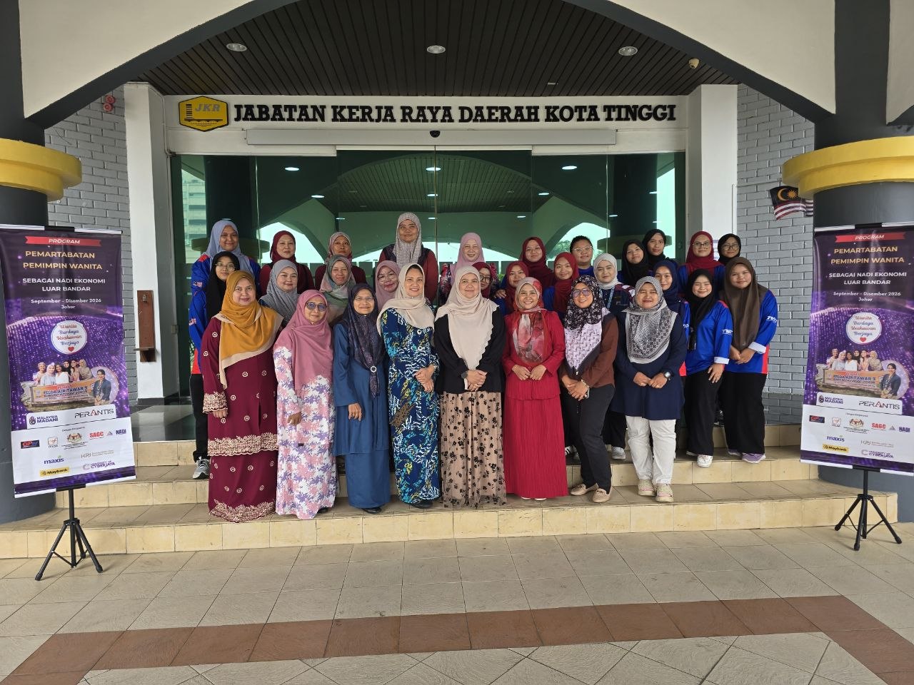 PERKASA GENERASI WANITA CELIK DIGITAL, 15 PELAJAR KKKTJ SERTAI PROGRAM PERANTIS KPWKM 2026