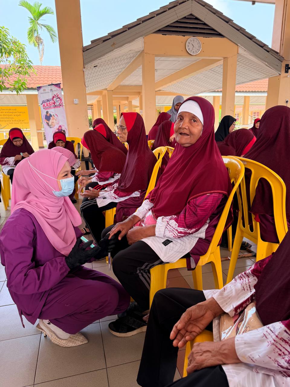 KKSP perkasa kesejahteraan komuniti, santuni 115 warga emas Darul Hannan